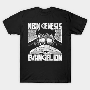 Neon Genesis Evangelion ------ Anime Fan Design T-Shirt